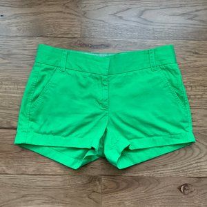 J.Crew Chino Broken- In Shorts